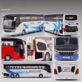 Miniatyrbilde 3 av 5: Setra Buss Lekebil For Gutter Diecast Metallmodell For Barn Trekk Tilbake Miniatyr Lyd Lys Utdanningsmessig Samling Gave Barn Airport Express