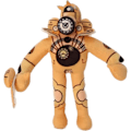 Pikkukuva 1 / 3: Skibidi Toilet Plush, Titan Clockman Plush, Uusi Skibidi Toilet Multiverse Clock Titan Man Plush-lelu (Titan Clockman)-WELLNGS
