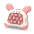Pikkukuva 1 / 4: Nopea Push Bubbles -pelikonsoli Pop It -pulmapeli Sensorinen ahdistuksenlievitys Fidget-lelut Syntymäpäivälahjat lapsille Pink