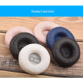 Miniatyrbild 5 av 5: 1 set 70mm skum öronkuddar ersättning kudde kudde mjuk hörlurar headset Earmuffs blue