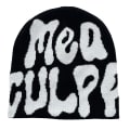 Miniatyrbillede 1 af 5: Y2k Beanie Huer Strikket Uld Hat Brev Jacquard Hat Hip-hop Breve Tide Cap Søde Mænd Kvinder Hule Breve Skyggeløs Cap Strikket Cap style 1