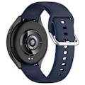 Pikkukuva 4 / 5: Kellon silikoniset vaihtohihnat joustava ranneke V9 PRO -kellolle Midnight blue