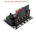 Miniatyrbillede 5 af 5: : Bit-udvidelseskort Robotbit V2.0 understøtter Makecode offline-programmering til :bit-udvidelseskort Hy