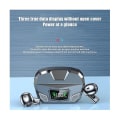 Miniatyrbilde 5 av 5: M33 Mini Bluetooth-headset for spill, Bluetooth 5.1 trådløst headset med støyreduksjon