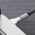 Miniatyrbillede 3 af 5: Usb C-adapter Type C til Magsafe 2-adapter til Macbook-opladerkonverter