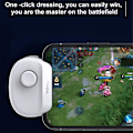 Miniatyrbild 5 av 5: Memo Mb01 Mobiltelefon Gamepad Trådlös Bluetooth Game Controller Artifact Gaming Joystick Auxiliar Hy