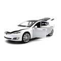 Miniatyrbild 2 av 3: 1:32 Tesla Model Xs legering bilmodell - white