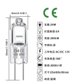 Miniatyrbilde 2 av 7: G4 12V Halogenlamper 20W 10 pcs