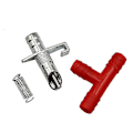 Miniatyrbild 1 av 4: 5/10/15st Kanin Vatten Nippel Drickare Automatisk Vatten Matare För Gnagare Vattenkanin Nippel Drickverktyg Drickare Hy
