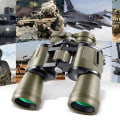 Miniatyrbild 5 av 5: 20x50 Militärkikare för vuxna med smartphoneadapter - Kompakt vattentät taktisk kikare för fågelskådning jakt vandring konsert Green