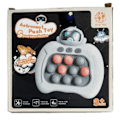 Miniatyrbild 2 av 2: Astronaut Pop It-spel - Pop It Pro Light Up-spel Snabb tryck Fidg