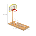 Miniatyrbilde 1 av 5: Mini Basketball Hoop Shooting Stand Toy Kids Mini Desktop Basketball Game Tabletop Portable