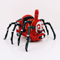 Miniatyrbilde 3 av 4: Choo-Choo Charles Charles Spider Train Game Doll Plysjleker