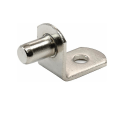 Miniatyrbild 2 av 5: Sl Hardware Tillbehör Partition Spikar Garderob Fixering Fäste, 6cm Pelare Hylla Stöd L-formad Partition Stöd Tillbehör Bord Förstärkning