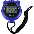 Miniatyrbillede 1 af 7: Digital Sports Stopur Timer Stopur Display Intervaltræning Timer Udendørs Split Stopur Rundetimer Digital Kalender Alarmur Dommerur Blue