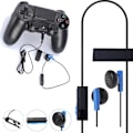 Miniatyrbillede 2 af 5: PS4 Original håndtag Enkeltsidet headset, 3,5 mm interface