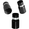 Pikkukuva 1 / 5: 3 kpl pölynimurin letkun liitinliitos, pölynimurin letkun sovitin, pölytarvikkeet, korjausosat halkaisijalle 32 mm sisäpuoli 37 mm ulkopuoli
