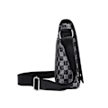 Miniatyrbild 3 av 4: Herr Casual Rutig Axelväska Läder Sport Messenger Bag