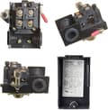 Miniatyrbilde 3 av 4: Trykkbryter Luftkompressor Trykkregulator Kompressor Trykkbryter Bryter Kompressor Luftkompressor Kontrollventil Regulator (1 Vei) (hy)