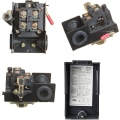 Miniatyrbillede 3 af 4: Trykluftafbrykker Luftkompressor Trykregulator Kompressor Trykluftafbrykker Afbryder Kompressor Luftkompressor Kontrolventil Regulator (1 Vej) (hy)