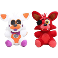 Miniatyrbild 3 av 5: Five Nights at Freddy's Plyschset Fnaf Plyschleksaker Fnaf Leksaker Sister Location Barnleksaker Multicolored