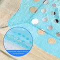 Miniatyrbillede 3 af 5: Engangs gulvafløbsfilter Stickernon-woven gulvafløbsdæksel til køkken badeværelse badekar toilet kloak