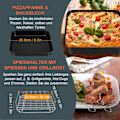 Pikkukuva 4 / 5: Airfryer kuumailmafriteerauslisävarusteet sopivat vain COSORI 5.5L, xxl 5.5