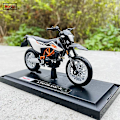 Miniatyrbild 2 av 5: Maisto 1:18 Ktm 690 Smc R Statisk Gjutmodell Bilmodell Legering Leksakssamling Motorcykelmodell Äkta Auktorisation KTM 690 SMC R