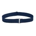 Usynligt bæltespænde i plastik, elastisk bælte til kvinder og mænd, justerbar, mørkeblå, 3*105cm Dark blue