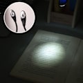 Miniatyrbilde 5 av 5: Led-leselampe klips leselampe Led-lampe, leselampe, miniklips, bøyelig, for soverom, sovesal, gave