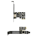 Miniatyrbild 3 av 5: 5G PCI-E till RJ45 Nätverkskort RTL8126 Chip Gigabit Ethernet PCI Express Nätverkskort 5000Mbps 1Gbps