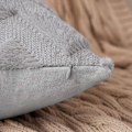 Miniatyrbilde 2 av 5: Set med 2 putetrekk i kunstig pels, plysj, dekorative, elegante med plysj, hjemmekputer for sofa, soverom, stue, beskyttelse