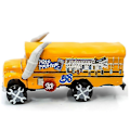 Miniatyrbilde 2 av 3: Disney Pixar Cars Miss Fritter Diecast Modellbil Leker Barnegaver Ny