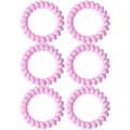 Miniatyrbild 1 av 5: 6 st spiralhårband, spiralhårband för kvinnor, tjockt hår, inga skador, håraccessoarer, spårlösa spiralhårband, elastiska spiralhårband
