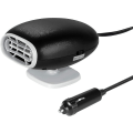 Miniatyrbillede 1 af 5: 12v 150w Bærbar Bilvarmer Blæser Bil Defroster Med Justerbar Stativ Hurtig Køling Og Opvarmning