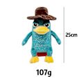 Pikkukuva 5 / 5: Ihana Perry The Platypus -pehmolelu Pehmeä täytetty lelu Lapsen halailu tyyny Lahja