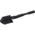 Minispade - Sammenleggbar hakke - Stålhakke - Svart - Lengde 31 cm (sammenfoldet) - 41 cm (utfoldet) - 15,5 cm (demontert)