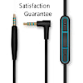 Miniatyrbillede 2 af 4: Udskiftning af lydkabel ledning ledning med mikrofon til bose quietcomfort 25 qc25 hovedtelefoner Blue