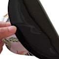 Miniatyrbillede 4 af 5: Tynd Mini Gel Mussemåtte Computer Æstetisk Ergonomisk Mussemåtte Lille Mussemåtte med Håndledsstøtte til