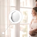 Miniatyrbillede 4 af 5: 10 Stk. Magnetiske Gardiner Vægte Draperi Vægte Bruseforhængs Vægte Vandtætte Magneter Til Vinduesforing En Dug For At Undgå At Blæse Op