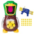 Hungriga ankor skjutleksak set multifunktionell poängsättning strid leksaker för pojkar flickor 24 Balls No Function