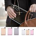 Pikkukuva 1 / 5: A5 A6 Paper Cup Botlte Flat Water Bottle Bpa Free Clear Book Portable Paper Pad Water Bottle Flat Drinks Kettle Notebook Bottle WHITE A5*420ML
