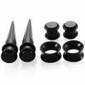 Miniatyrbilde 3 av 5: Punk Tapers Kit Plugger Stretching Set Tunnel Ører Ekspansjon 50 Stk