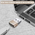 Miniatyrbillede 5 af 5: Usb C-hun til Usb-han Adapter 2-pak, Type A-opladerkabeladapter til Iphone