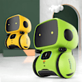 Miniatyrbillede 2 af 5: Robotlegetøj til drenge og piger - Smart talende robotter - Intelligent partner og lærer - Fødselsdagsgaver til drenge fra 3 år og opefter Yellow