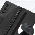 Miniatyrbilde 2 av 5: For Samsung Galaxy Z Fold 4 Etui Med S Pen Holder