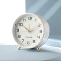 Skrivbordsur Wake Up Bordsur White