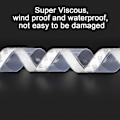 Miniatyrbilde 3 av 5: 3 meter værtetting, silikon dørforsegling stripe dør, vindu,  (bredde 25mm35mm45mm) Shape2 Transparent
