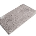 Miniatyrbillede 1 af 5: Chenille bademåtte blød shaggy og behagelig superabsorberende og tyk skridsikker Default Gray