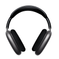 Miniatyrbild 1 av 5: P9 Över-öra Hörlurar Minnesskum Fulltäckande Headset Aktiv Brusreducering Black